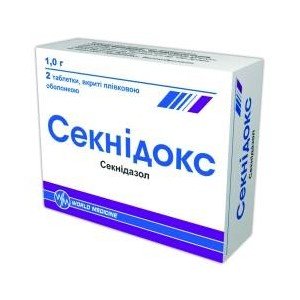 Секнидокс (Sechidox)