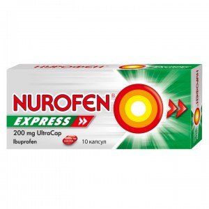Нурофен експрес