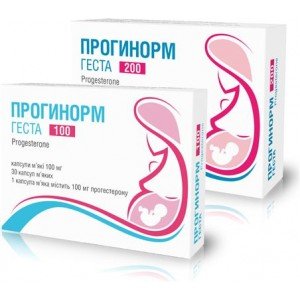 Прогинорм Геста