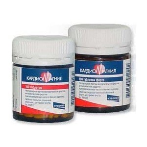 Кардиомагнил форте (Cardiomagnyl Forte)